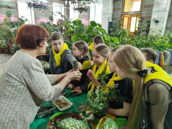 Возобновление экскурсий в «Зимнем саду»!