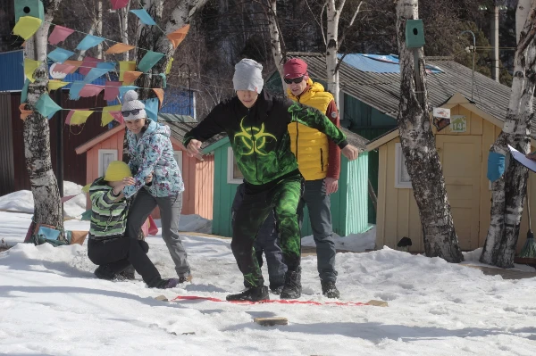 VI городская туристско-краеведческая эстафета «Папа, мама, я – туристская семья»